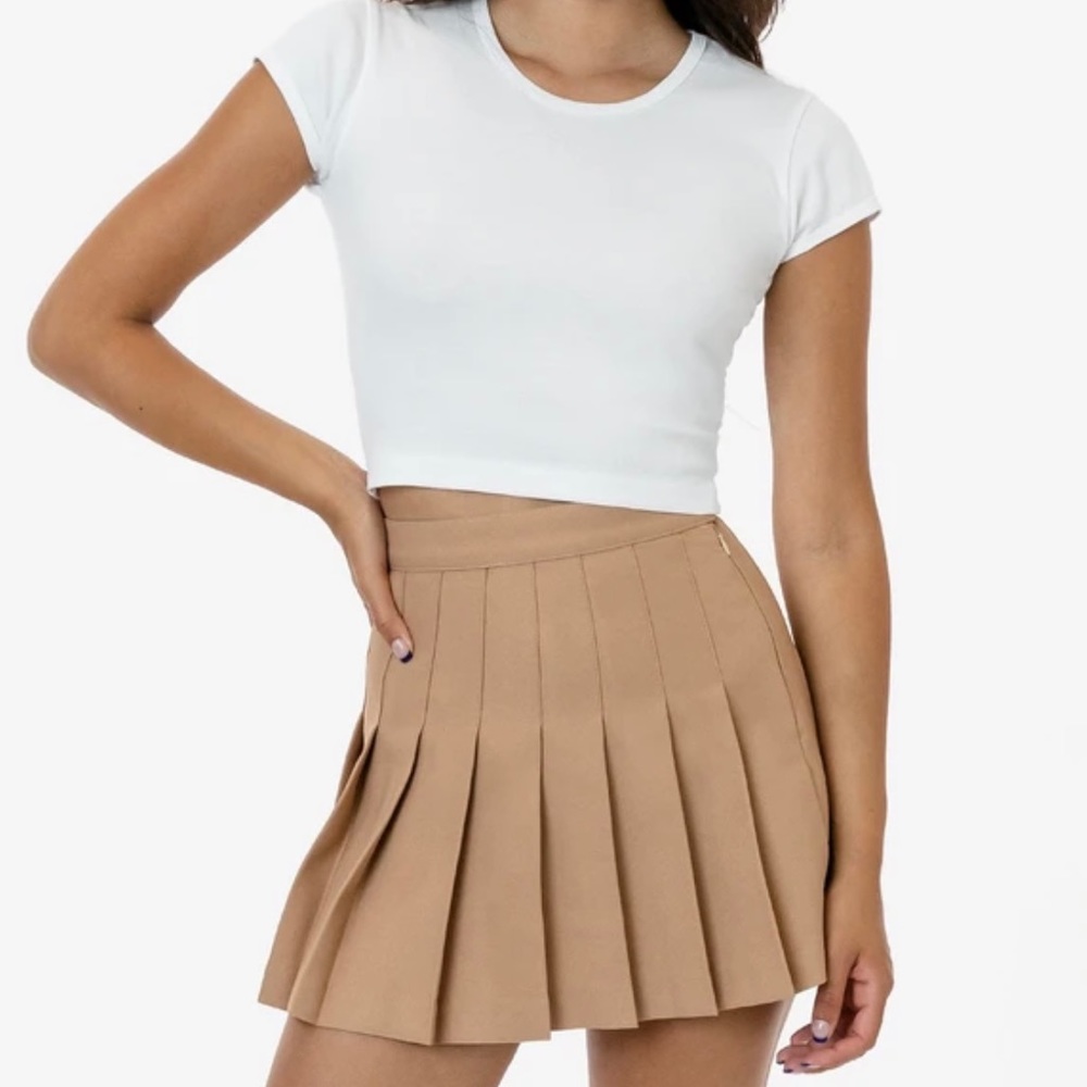 SOLD Los Angeles apparel tennis skirt